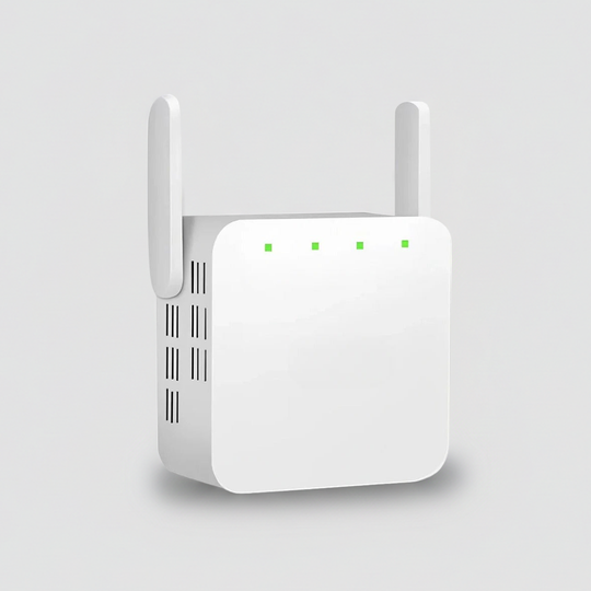 WiFi Signal Booster with Dual Antennas and 300Mbps Range Extension