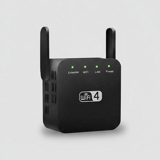 WiFi Signal Booster with Dual Antennas and 300Mbps Range Extension