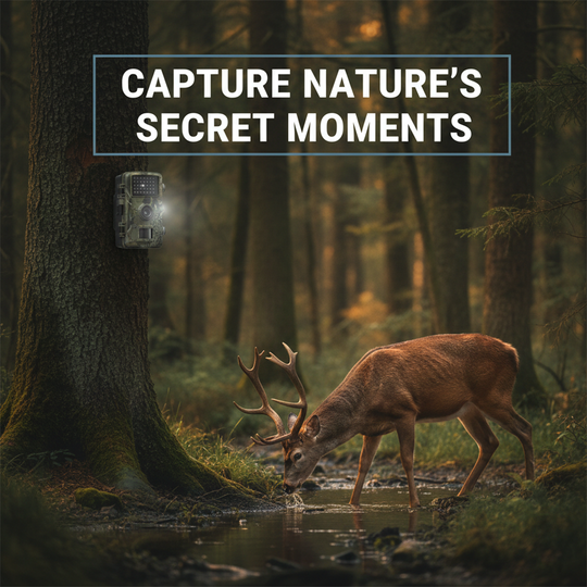 Wildlife Camera - Night Vision - Outdoor Monitoring