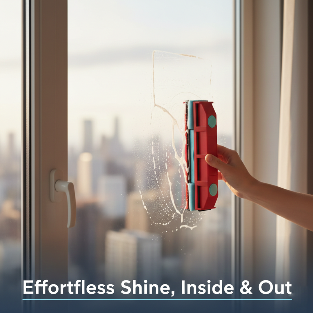 Window Cleaner - Magnetic Tool - Double Sided