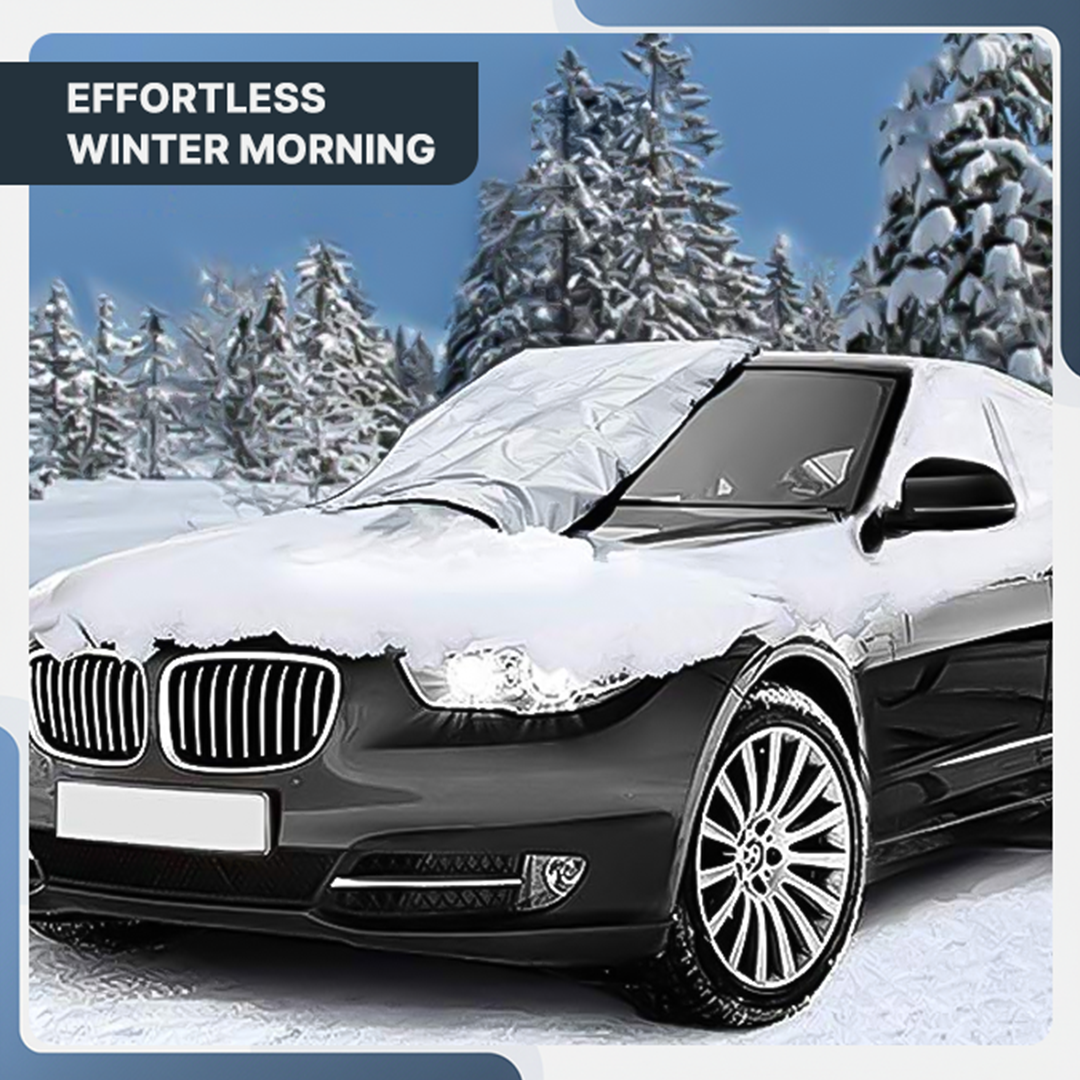 Windshield Cover - Magnetic Design - Outdoor Protection