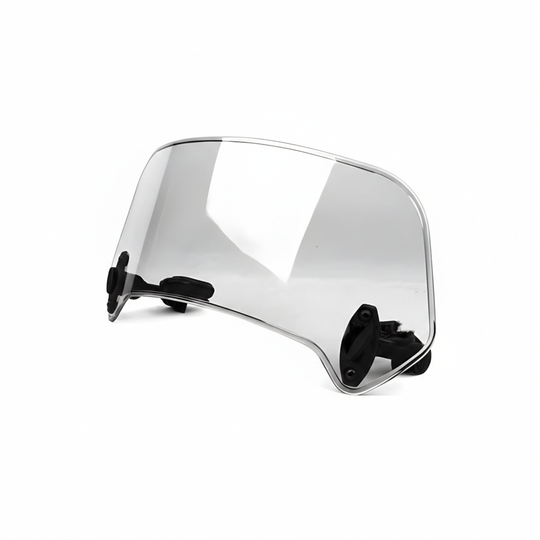 Windshield Extension - Adjustable Height - Clamp Mount
