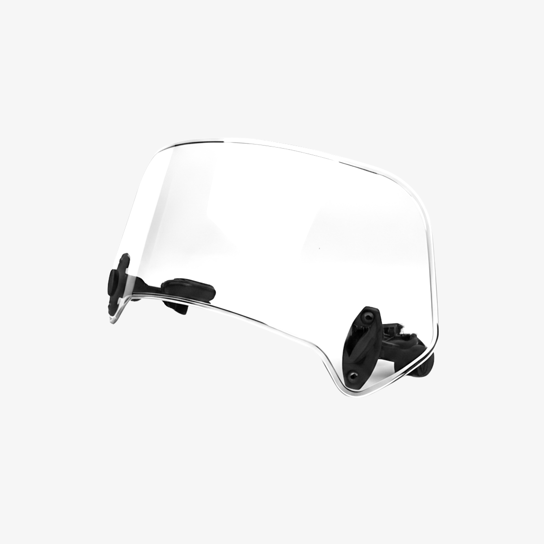Windshield Extension - Adjustable Height - Clamp Mount