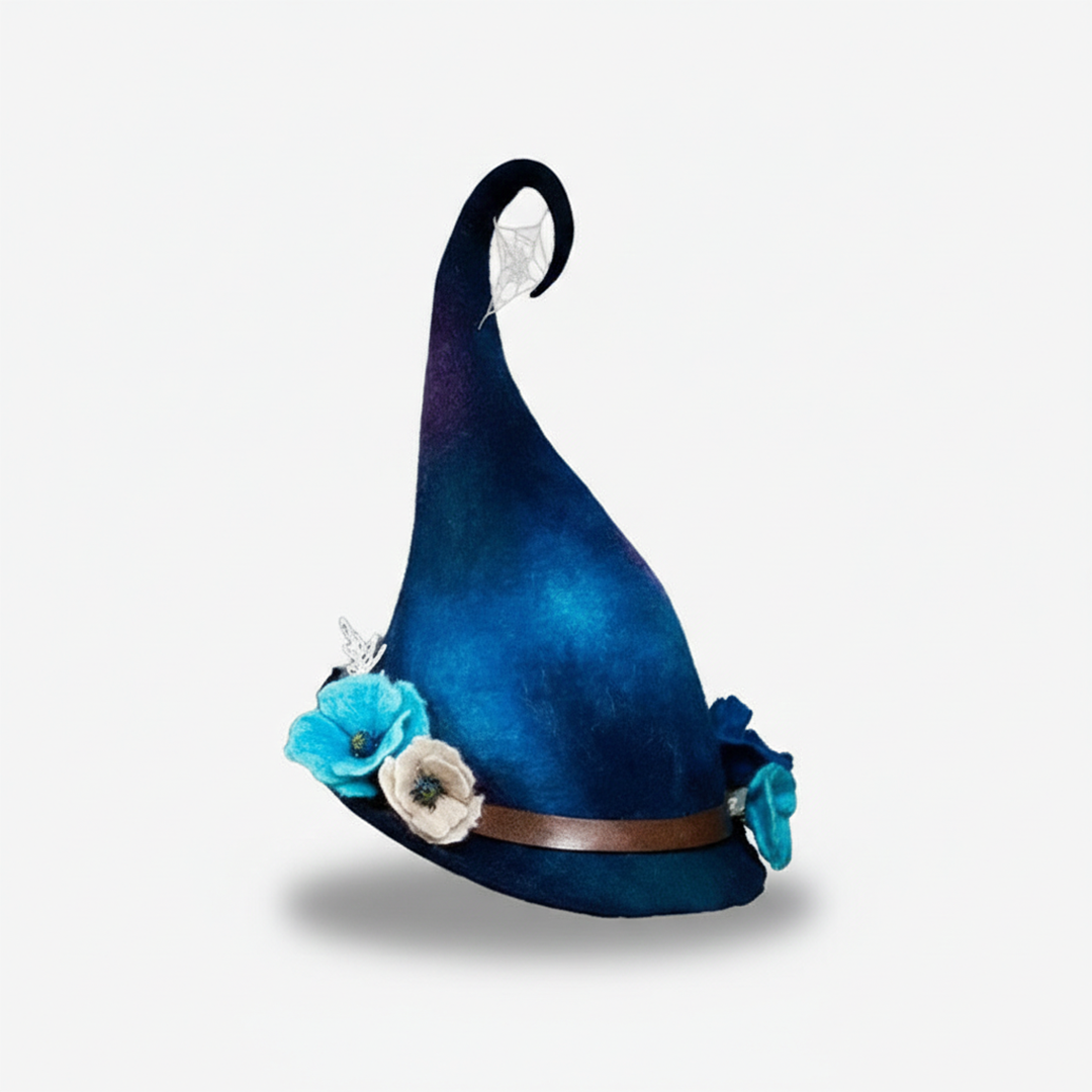 Witch Hat - Felt Costume - Halloween Party