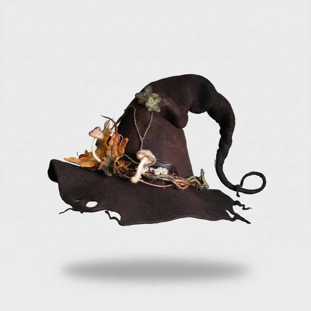 Witch Hat - Felt Costume - Halloween Party