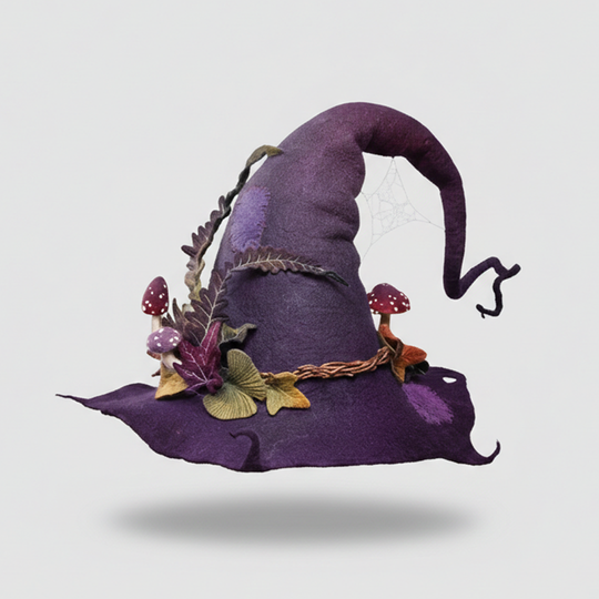 Witch Hat - Felt Costume - Halloween Party