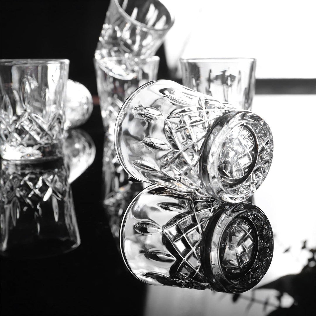 Engraved Tequila Shot Glasses Set