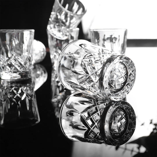 Engraved Tequila Shot Glasses Set