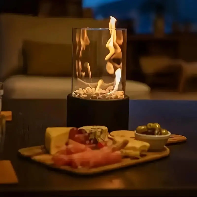 Portable Fire Bowl for a Cozy Atmosphere | Elegant & Modern Table Fire Bowl