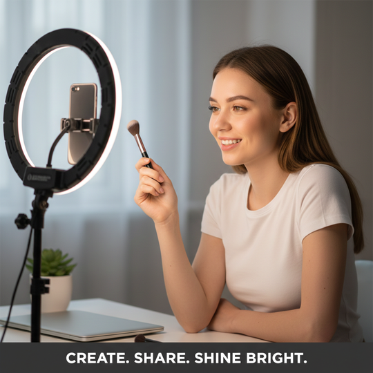 Ring Light - LED Lighting - Tripod Stand