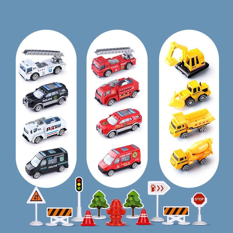 Adventure Airplane & Vehicle Toy Set | Durable, Non-Toxic & Educational Play for Kids