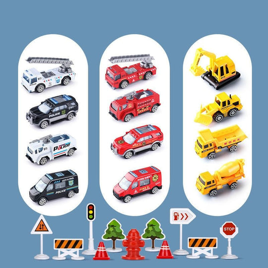 Adventure Airplane & Vehicle Toy Set | Durable, Non-Toxic & Educational Play for Kids