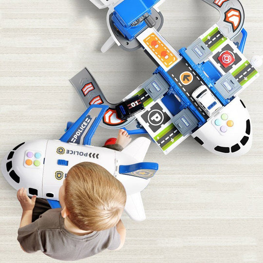 Adventure Airplane & Vehicle Toy Set | Durable, Non-Toxic & Educational Play for Kids