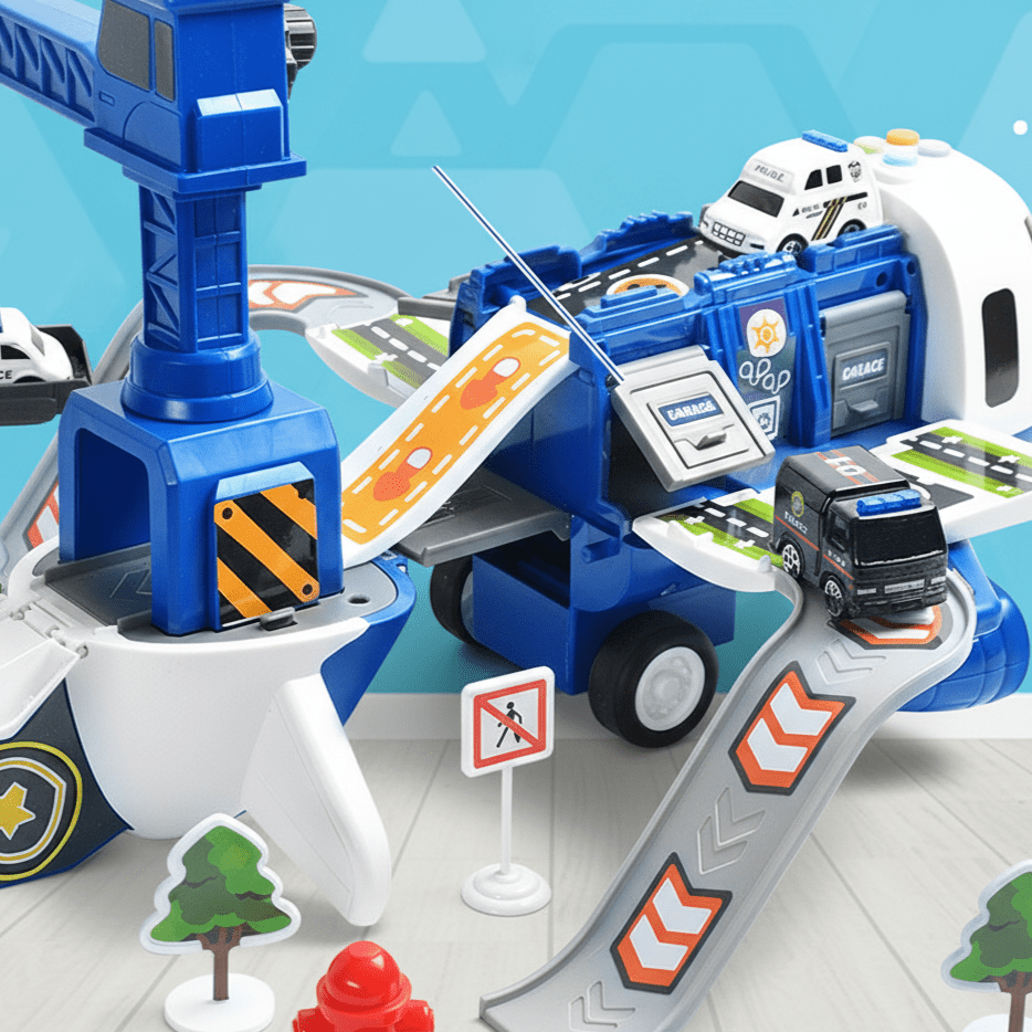 Adventure Airplane & Vehicle Toy Set | Durable, Non-Toxic & Educational Play for Kids
