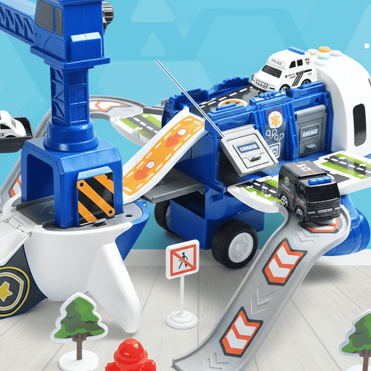 Adventure Airplane & Vehicle Toy Set | Durable, Non-Toxic & Educational Play for Kids