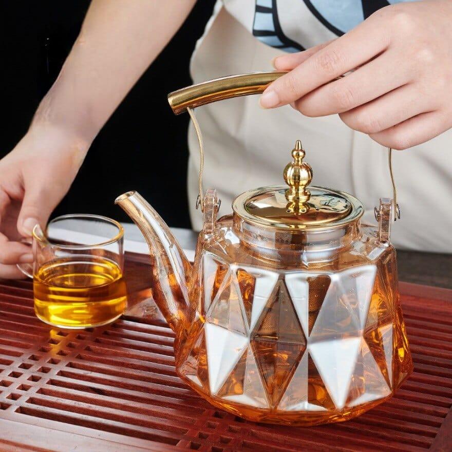Heat-Resistant Alaska Teapot