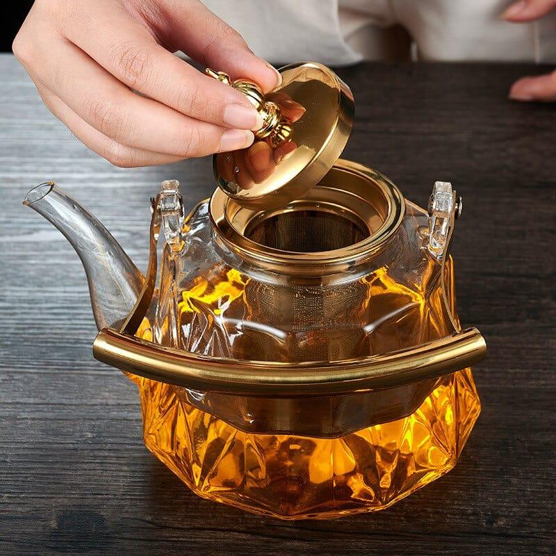 Heat-Resistant Alaska Teapot