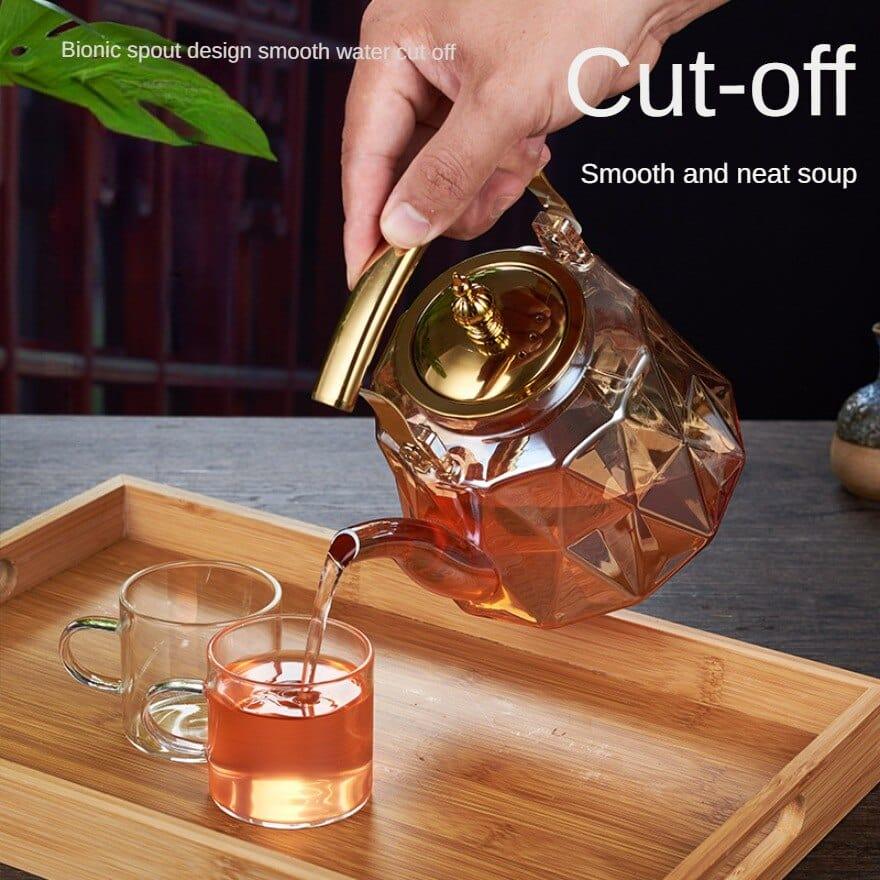 Heat-Resistant Alaska Teapot