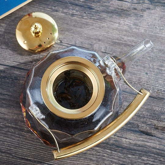 Heat-Resistant Alaska Teapot