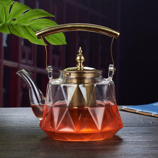 Heat-Resistant Alaska Teapot