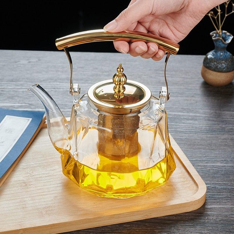 Heat-Resistant Alaska Teapot