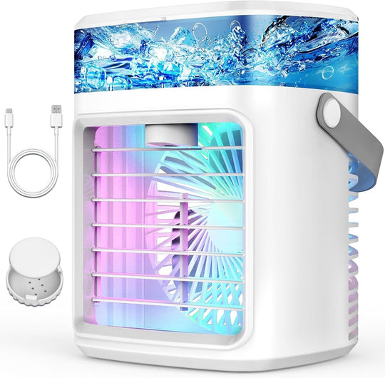 Air Cooler Fan - Portable Design - Multi Function