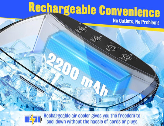 Air Cooler Fan - Portable Design - Multi Function