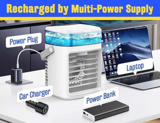 Air Cooler Fan - Portable Design - Multi Function