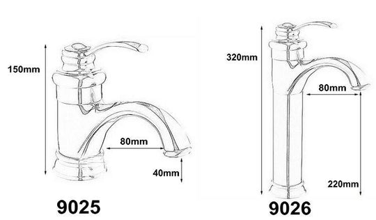 Antique Brass Bathroom Faucet Sink Mixer Tap
