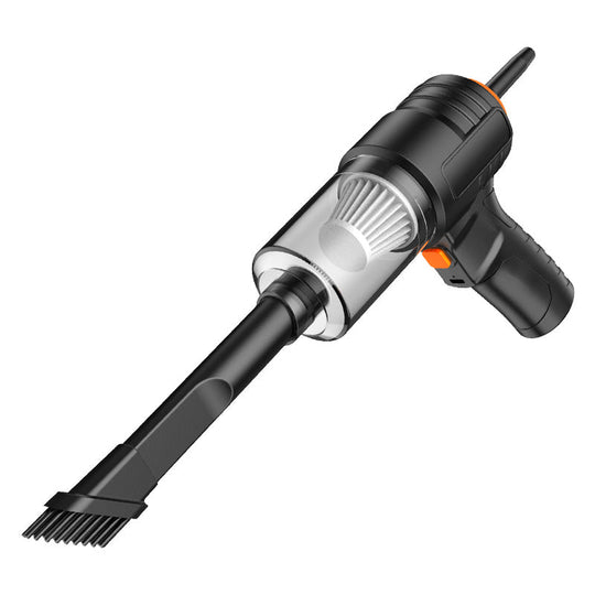 Portable Wireless Handheld Vacuum Cleaner | Cyclone Suction Cordless Rechargeable Vacuum with Strong Suction Power for Cars, Offices, and Homes