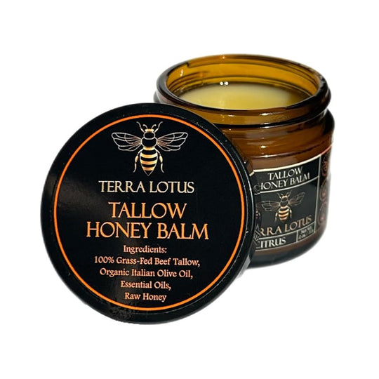 Beef Tallow, Beeswax, and Honey Face Cream