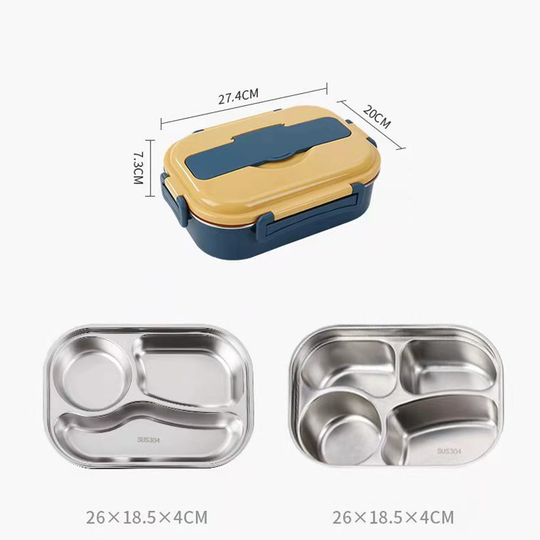 Stainless Steel Bento Lunch Box