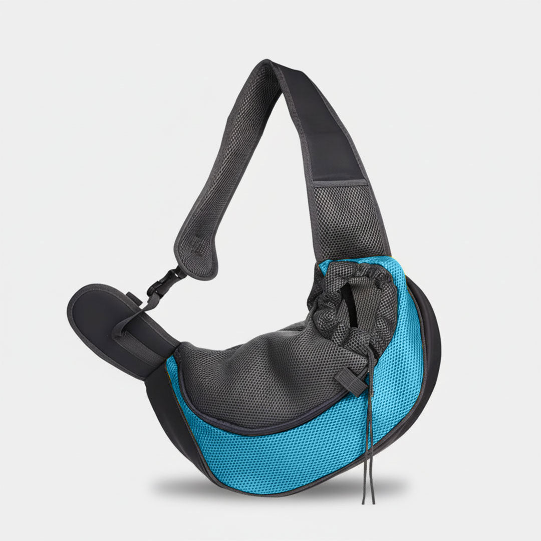 Pet Carrier Bag - Shoulder Design - Ventilated Material