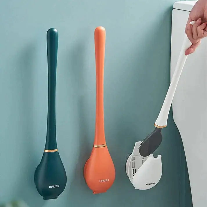 Elegant and Hygienic Silicone Toilet Brush - SmartBrush