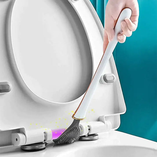 Elegant and Hygienic Silicone Toilet Brush - SmartBrush