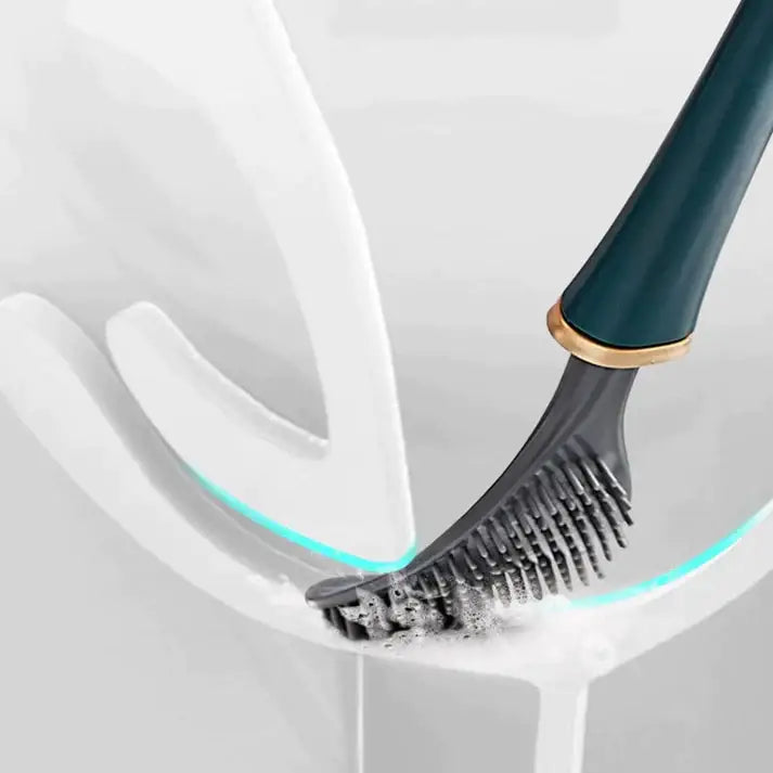 Elegant and Hygienic Silicone Toilet Brush - SmartBrush