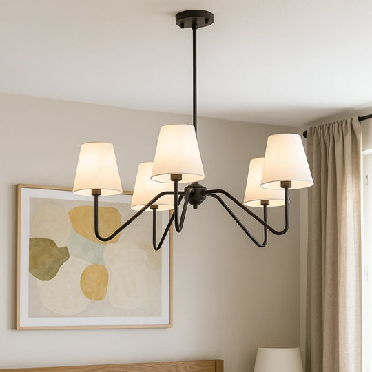 Chandelier - Silk Design - LED Light - Luvonic