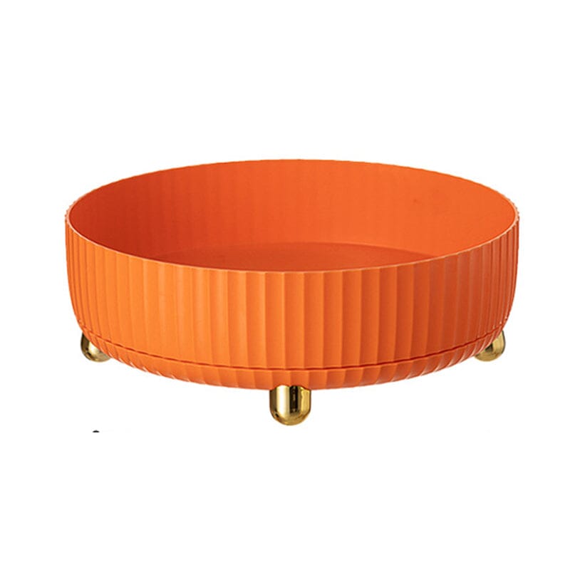 360° Rotating Storage Bowl and Spice Rack