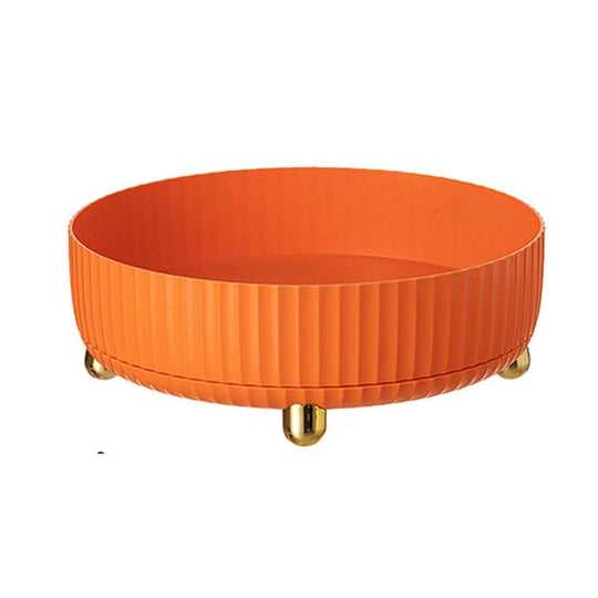 360° Rotating Storage Bowl and Spice Rack