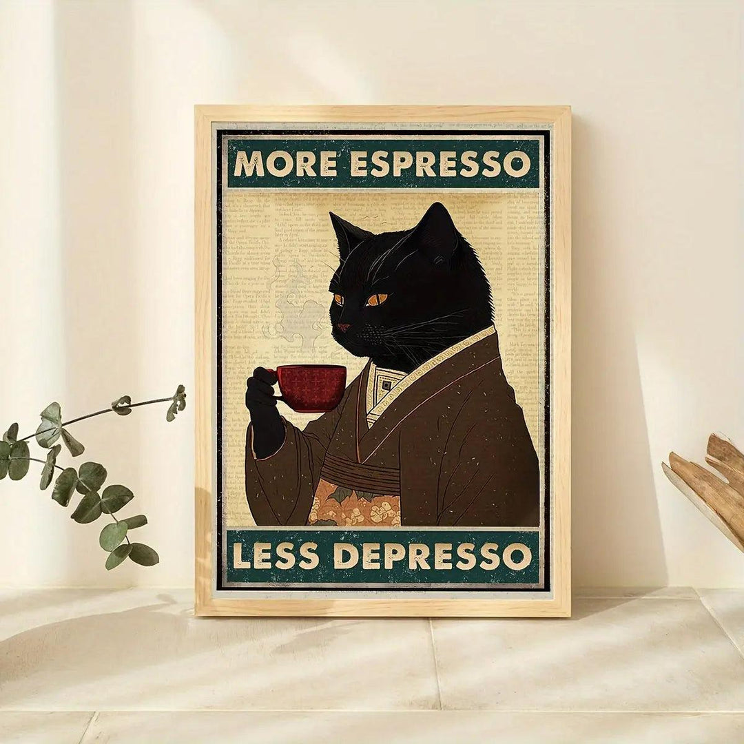 More Espresso, Less Depresso