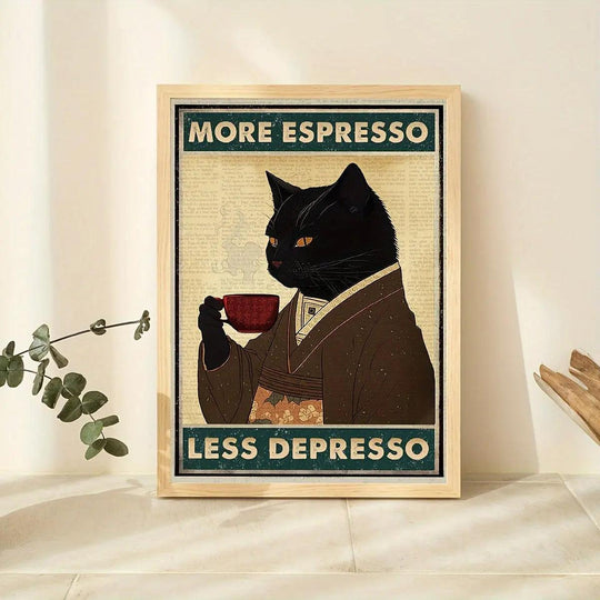 More Espresso, Less Depresso