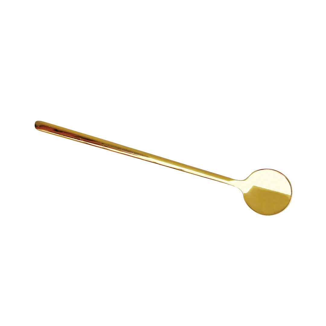 Trendy Espresso & Dessert Spoon Set - 4 Pieces