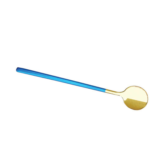 Trendy Espresso & Dessert Spoon Set - 4 Pieces