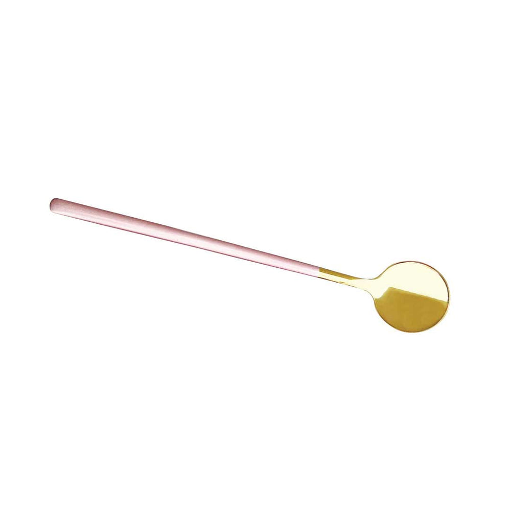 Trendy Espresso & Dessert Spoon Set - 4 Pieces