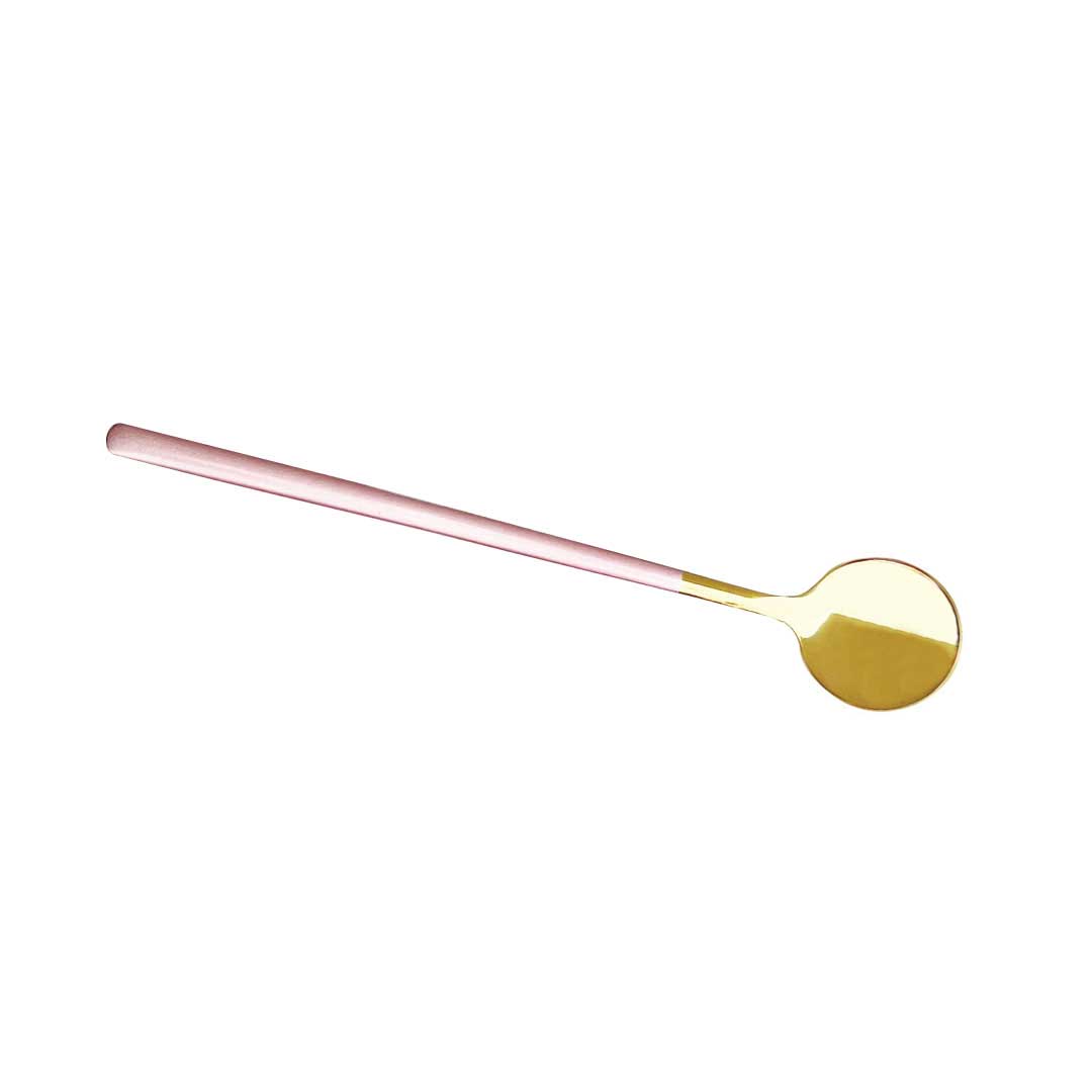 Trendy Espresso & Dessert Spoon Set - 4 Pieces