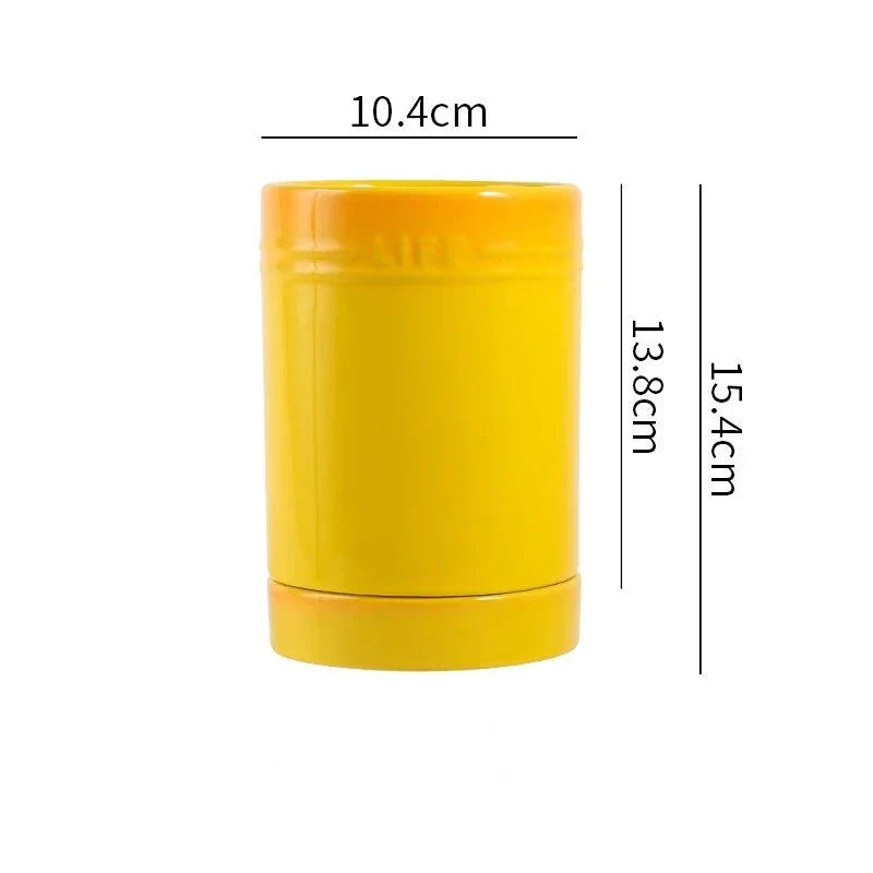 Colourful Ceramic Kitchen Utensil Organiser