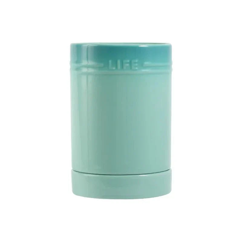 Colourful Ceramic Kitchen Utensil Organiser