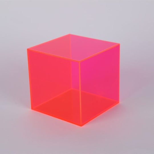 Colourful Acrylic Storage Box - Transparent Display Box