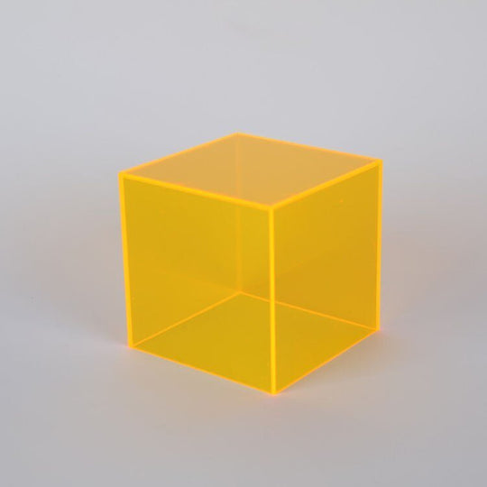 Colourful Acrylic Storage Box - Transparent Display Box