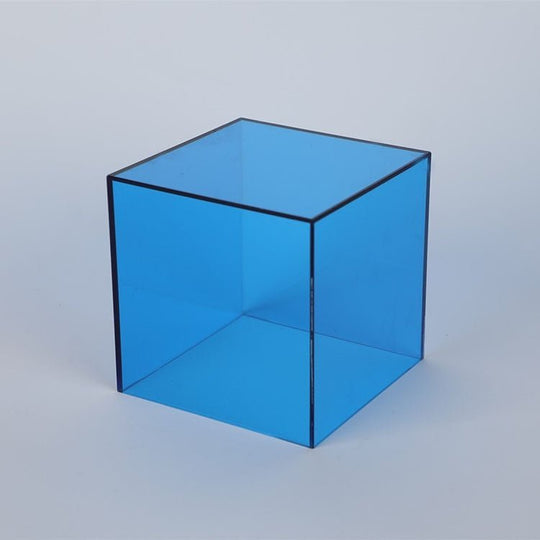 Colourful Acrylic Storage Box - Transparent Display Box